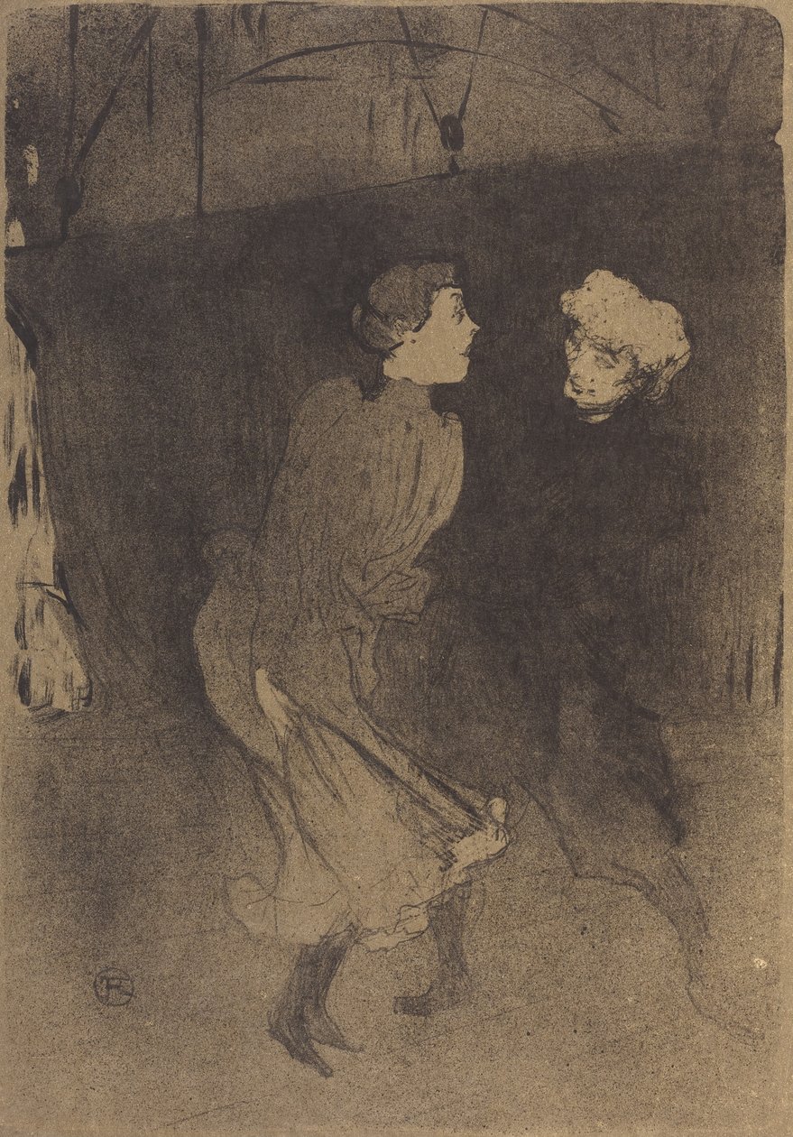 Generalprøve på Folies-Bergere Generalprøve på Folies-Bergere, 1893. av Henri de Toulouse Lautrec