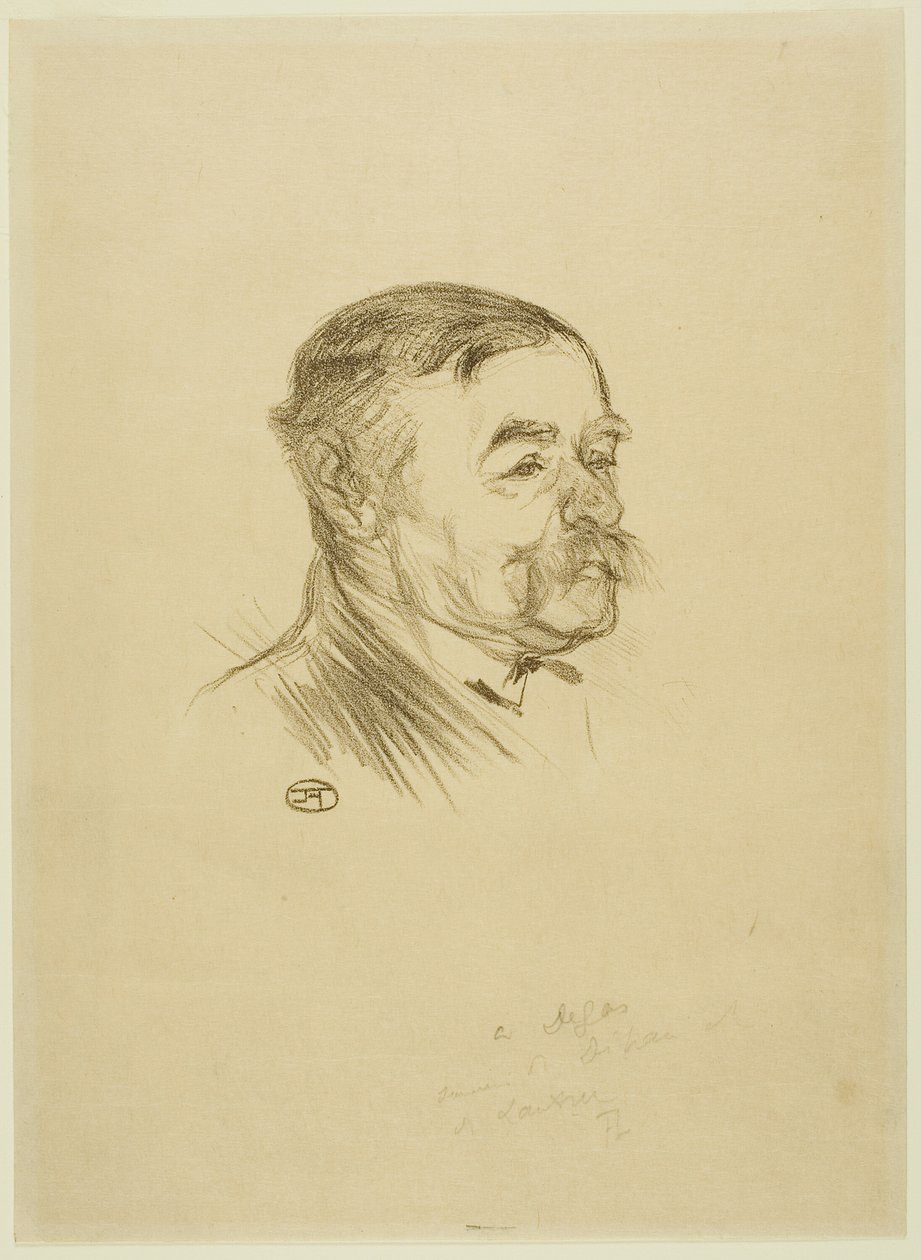 Desire Dihau av Henri de Toulouse-Lautrec