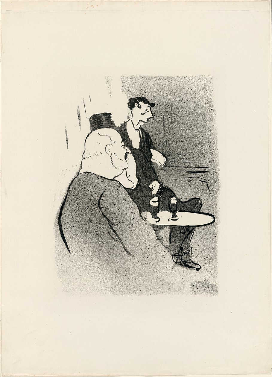 av Henri de Toulouse Lautrec