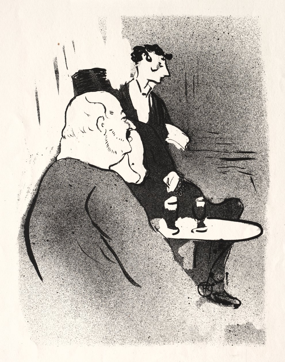 Ducarre til ambassadørene av Henri de Toulouse Lautrec
