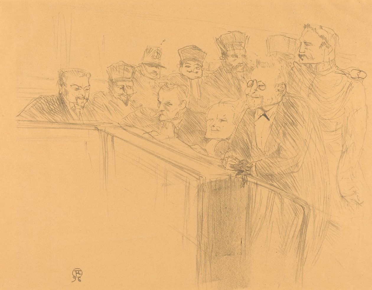 Dupas-avsetning av Henri de Toulouse Lautrec
