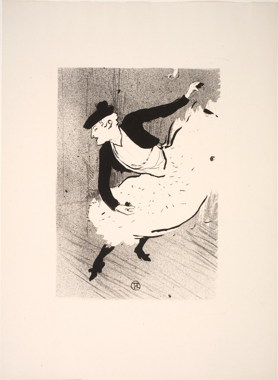 Edmee Lescot av Henri de Toulouse Lautrec