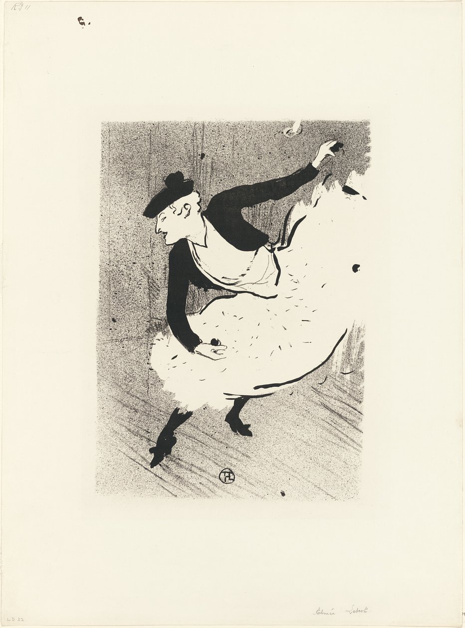  av Henri de Toulouse Lautrec