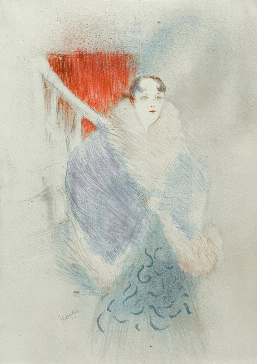 Elsa, wieneren av Henri de Toulouse Lautrec
