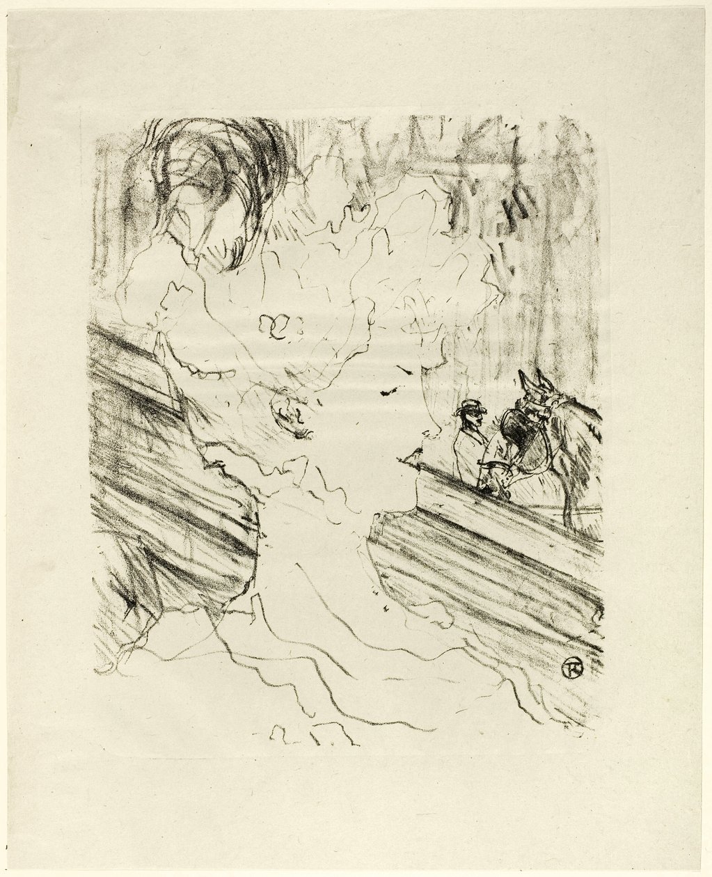  av Henri de Toulouse Lautrec