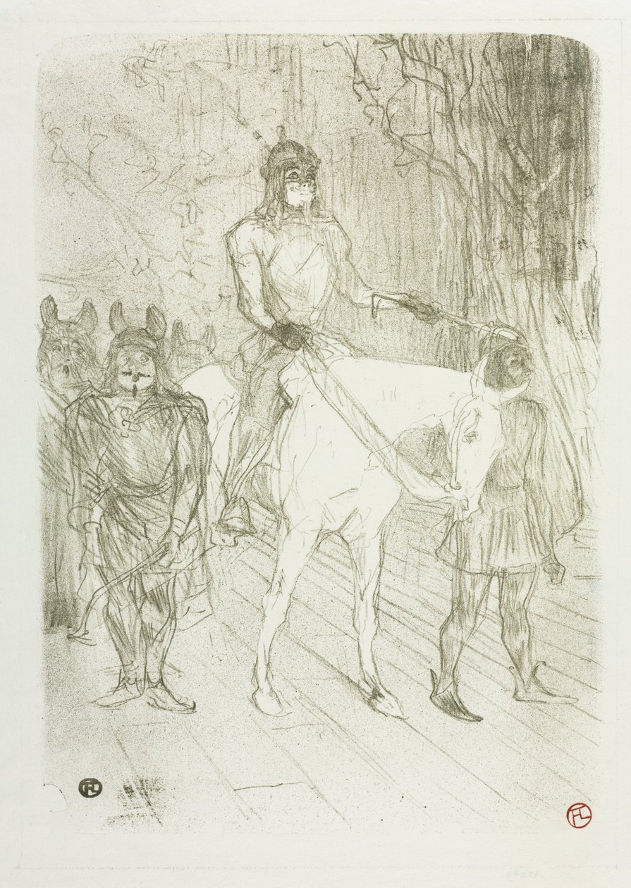  av Henri de Toulouse Lautrec