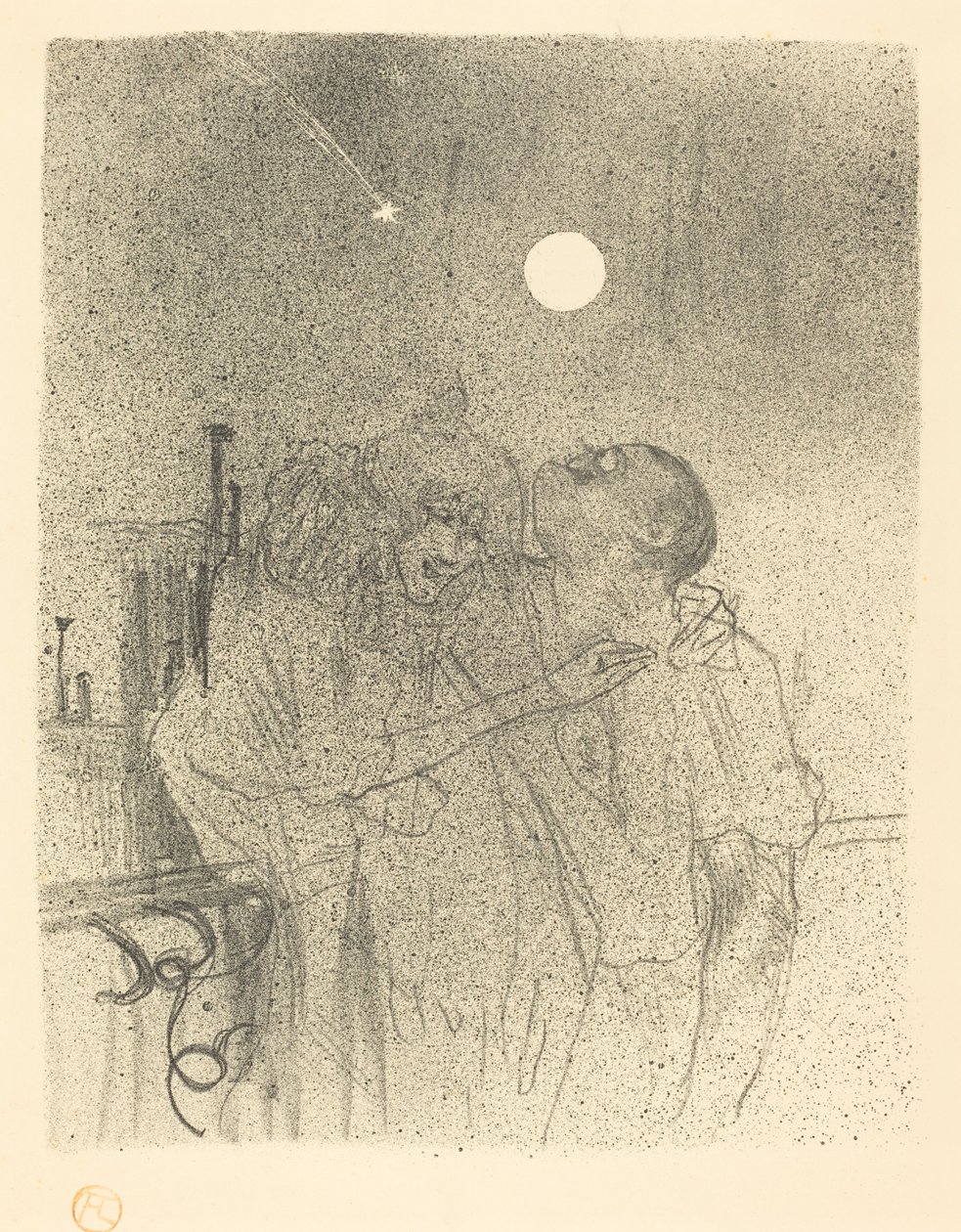 Stjerneskudd av Henri de Toulouse Lautrec
