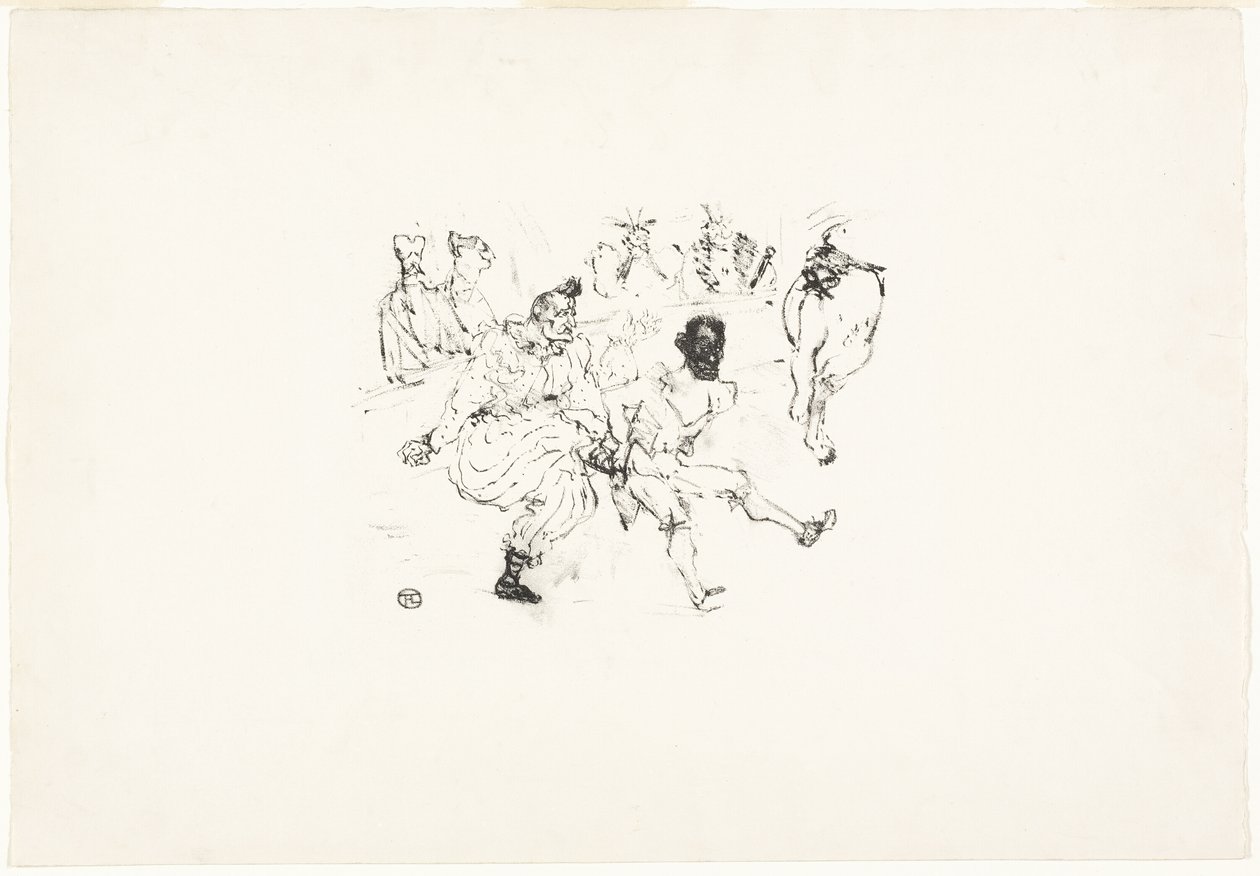  av Henri de Toulouse Lautrec