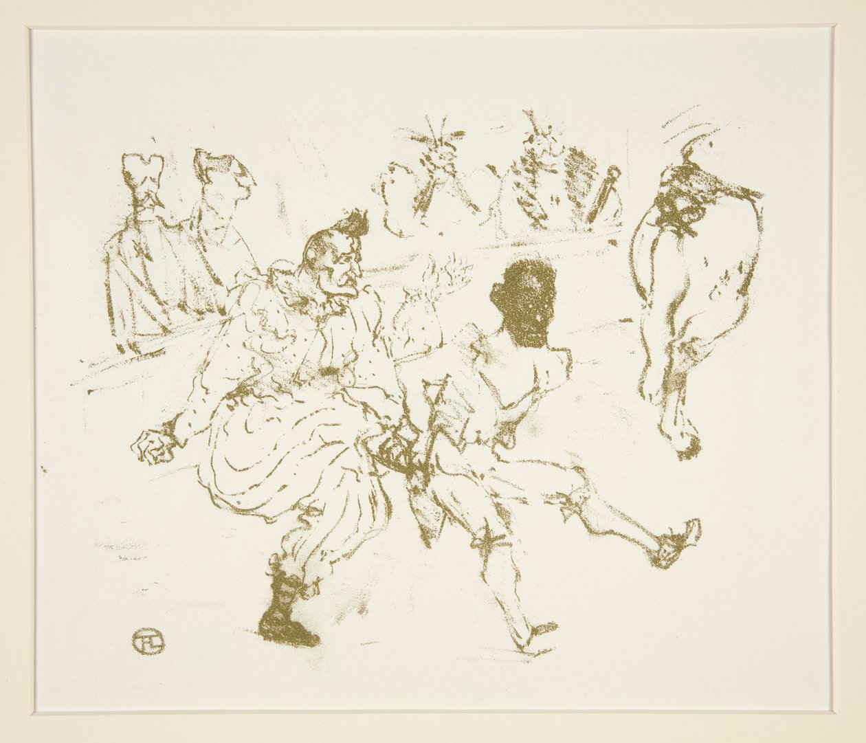 Footit og sjokolade av Henri de Toulouse Lautrec