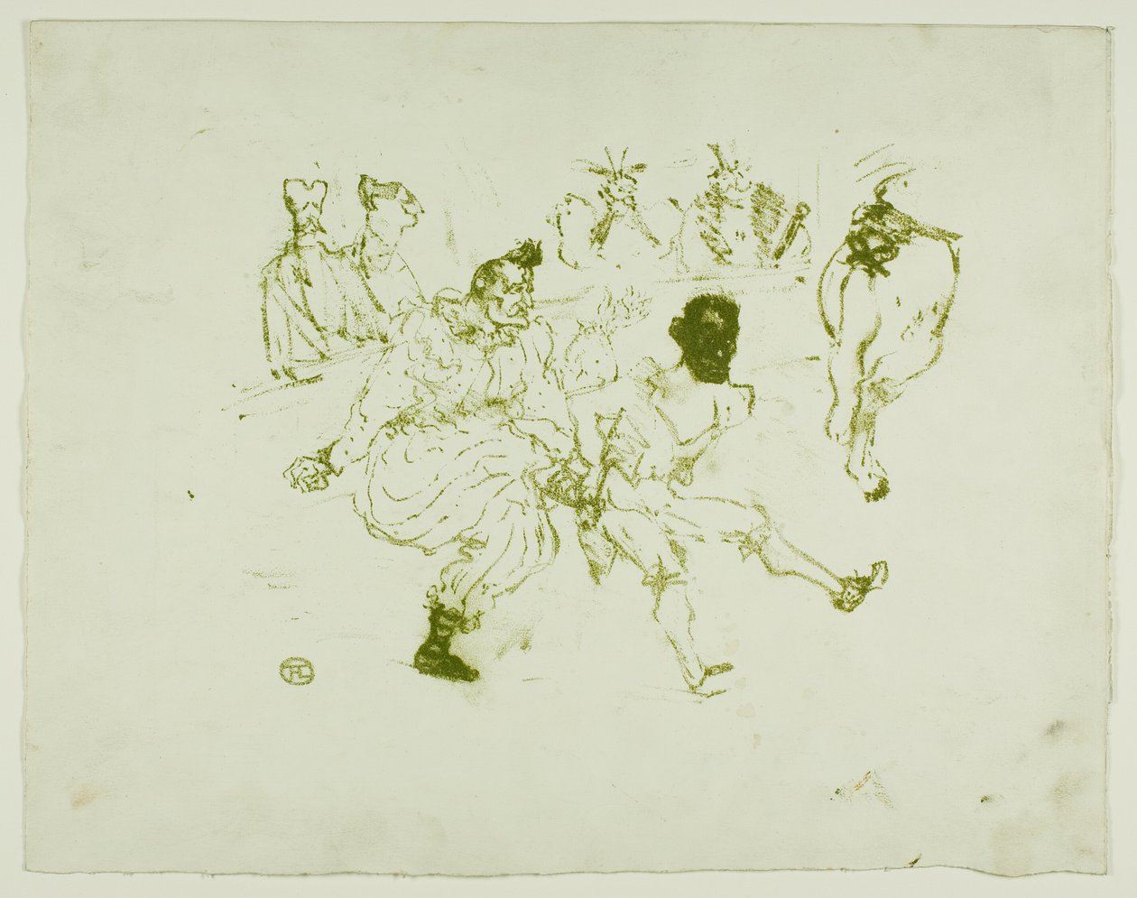  av Henri de Toulouse Lautrec