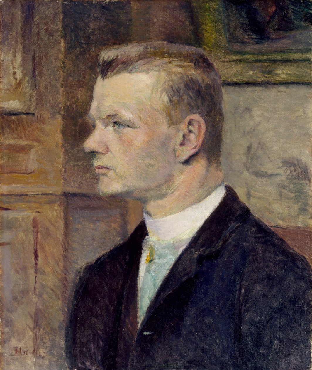 Frederick Wenz, ca. 1888 av Henri de Toulouse Lautrec