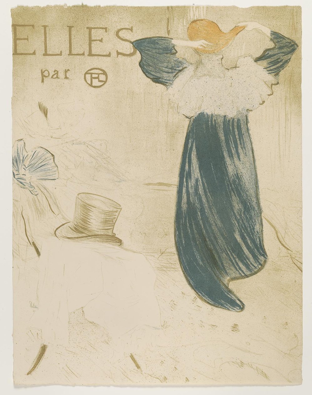 Frontispice for kvinner av Henri de Toulouse Lautrec