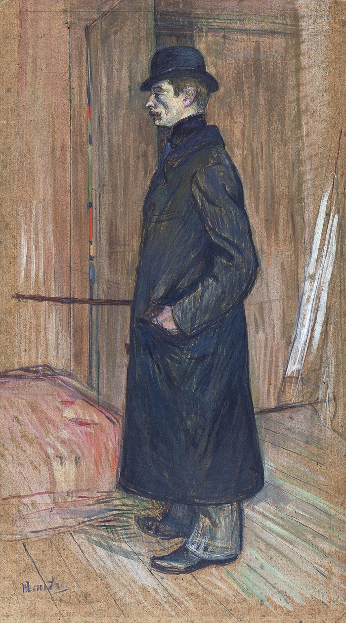 Gaston Bonnefoy, 1891 av Henri de Toulouse Lautrec