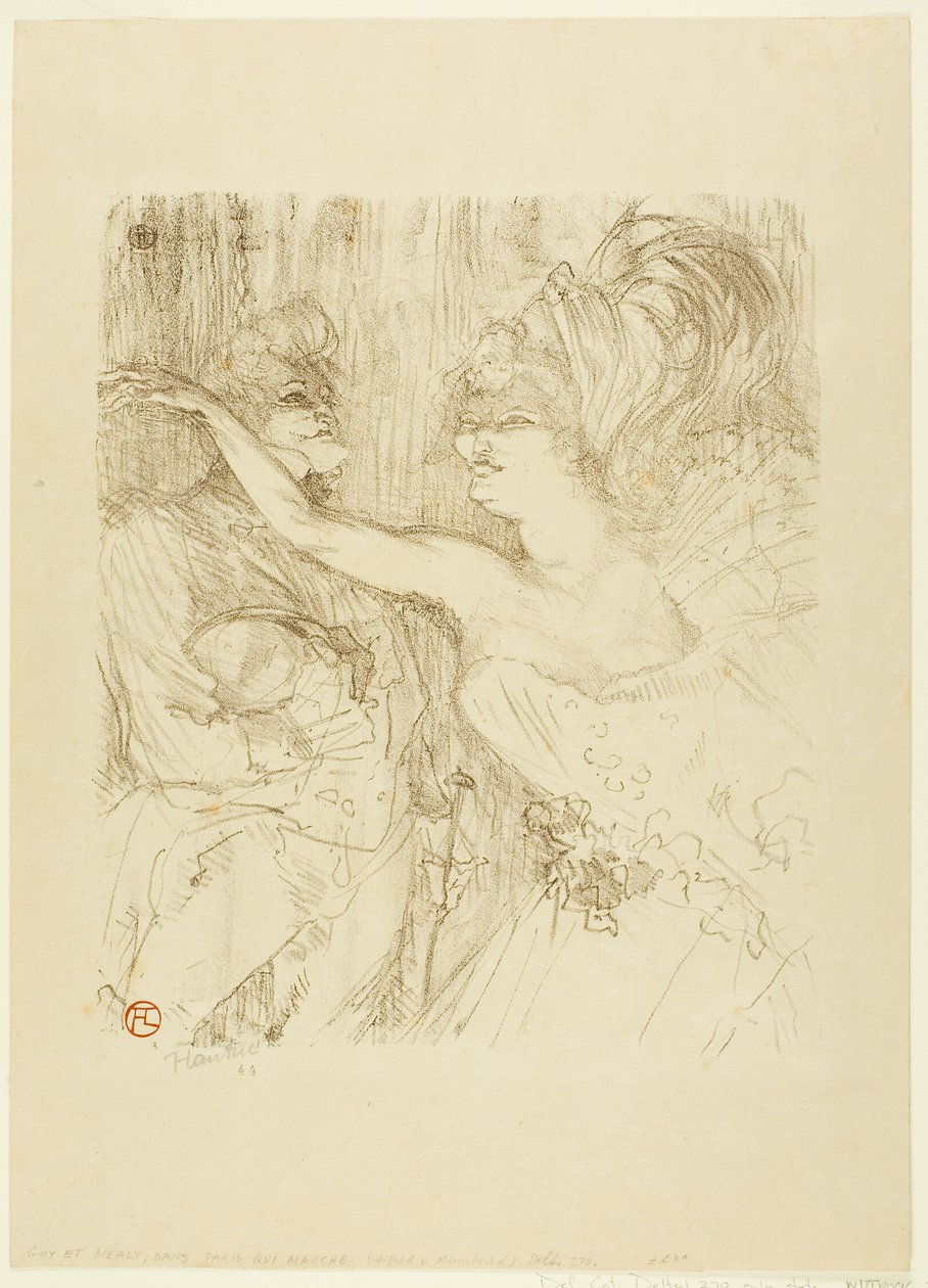  av Henri de Toulouse Lautrec