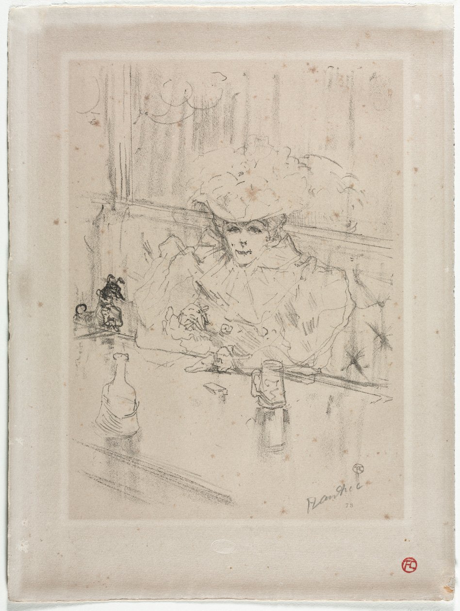 Hanneton. av Henri de Toulouse Lautrec