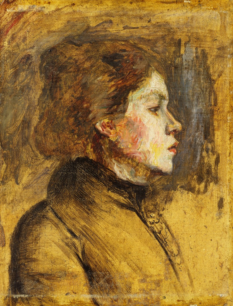Leder for en kvinne, 1899 av Henri de Toulouse Lautrec