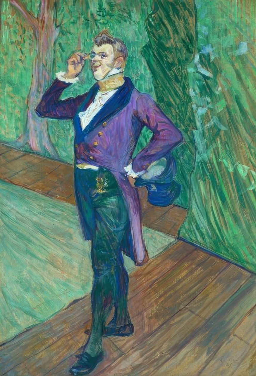 Henry sammendrag av Henri de Toulouse Lautrec