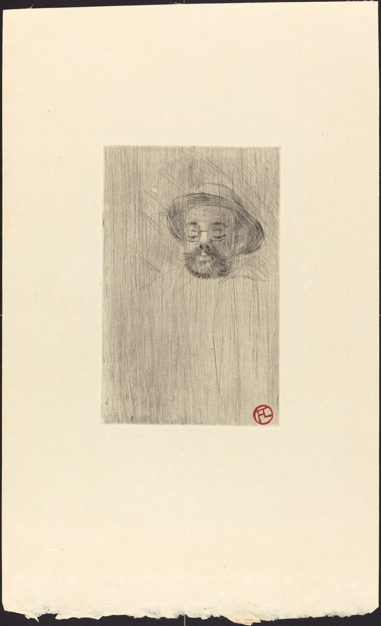 Henry Somm, 1898. av Henri de Toulouse Lautrec