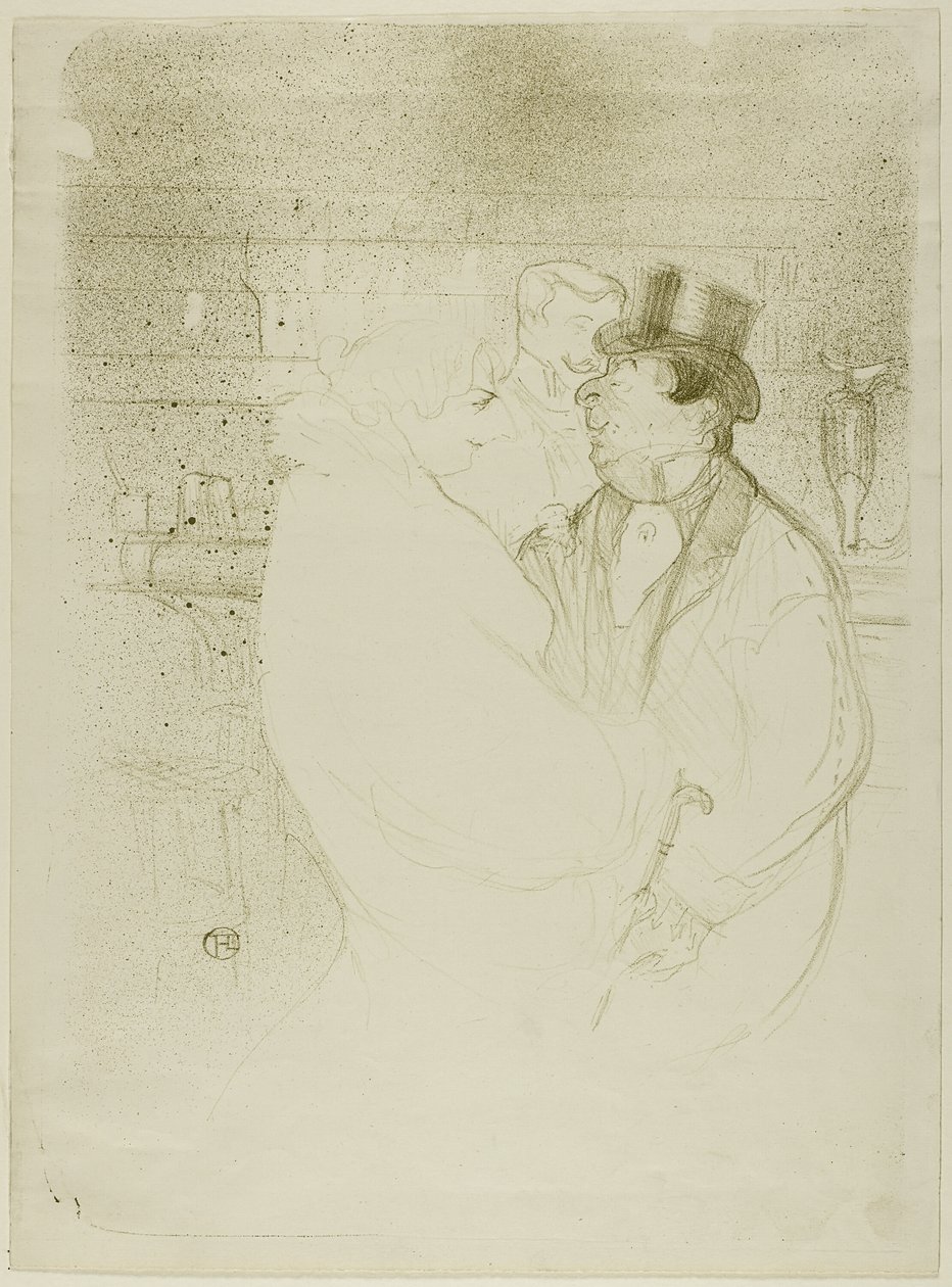 Ida Heath i baren av Henri de Toulouse Lautrec