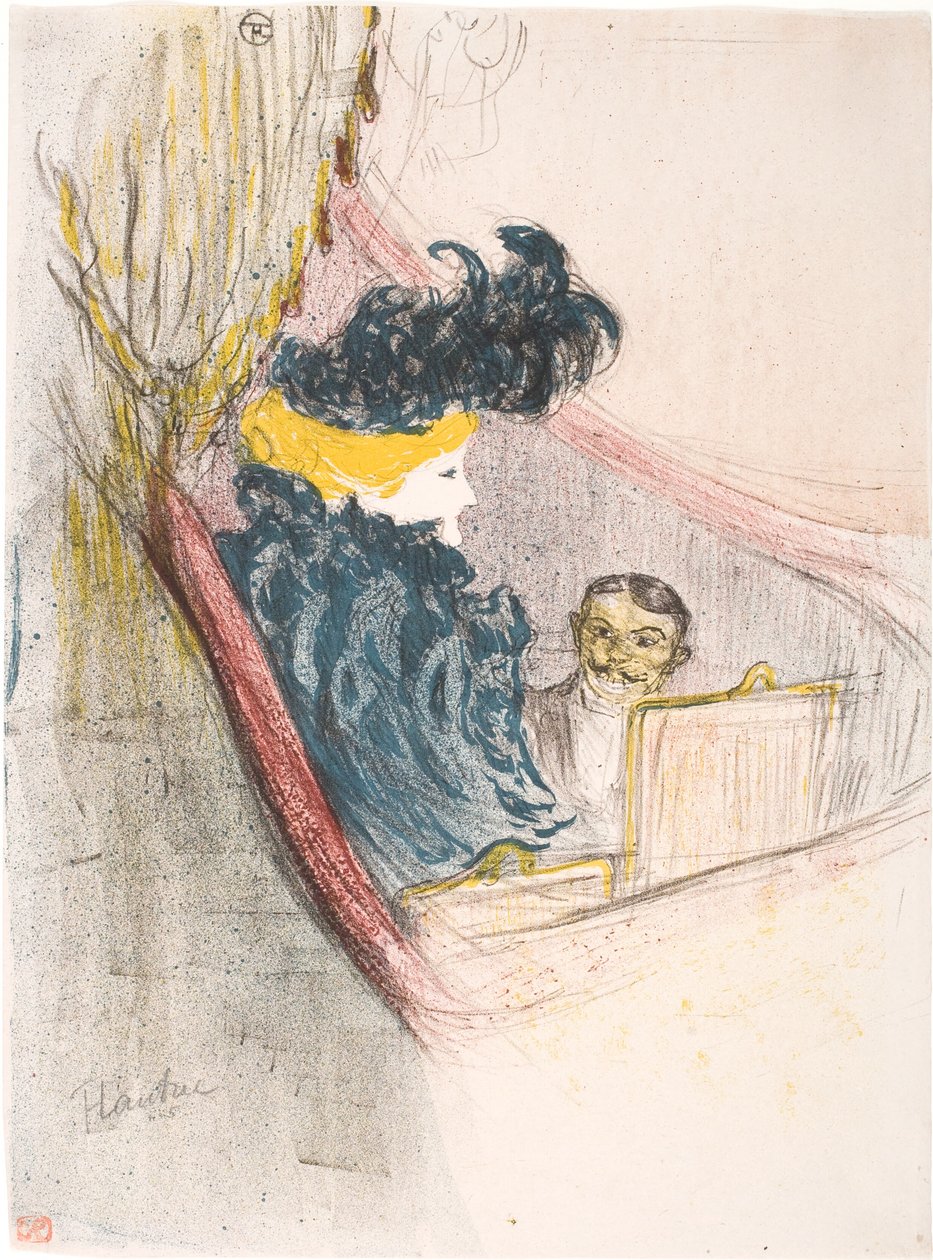 fyrstelig idyll av Henri de Toulouse Lautrec