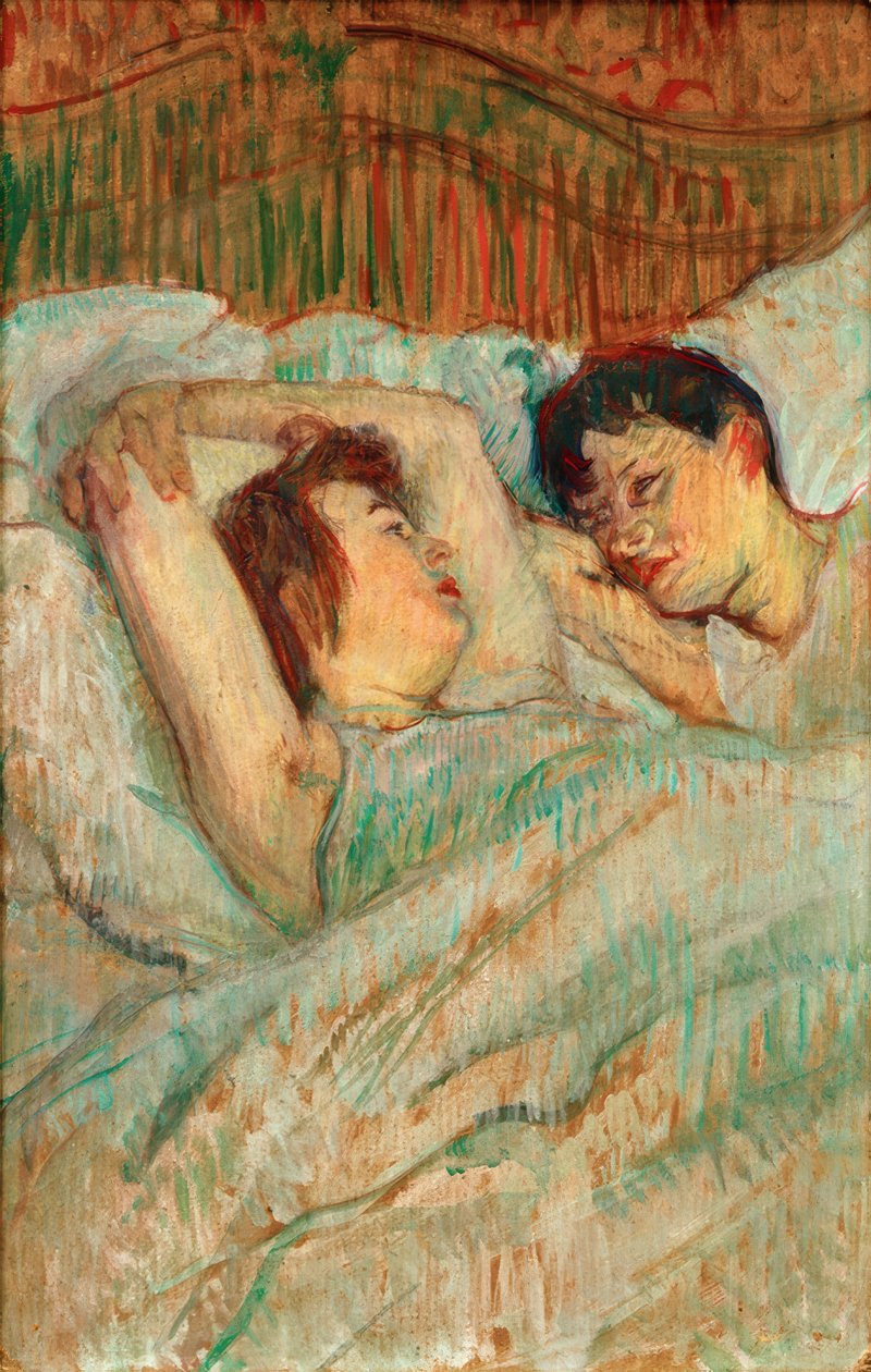 I seng av Henri de Toulouse Lautrec
