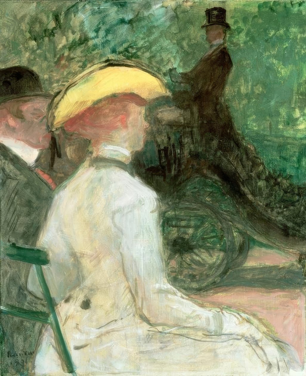 Jeg er Bois de Boulogne av Henri de Toulouse Lautrec
