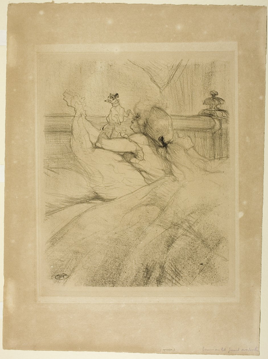 I seng av Henri de Toulouse Lautrec