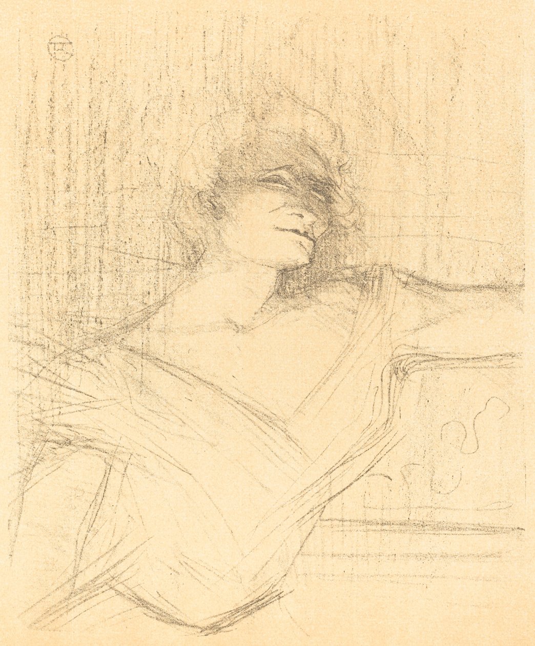 I limet i limet, 1898. av Henri de Toulouse Lautrec
