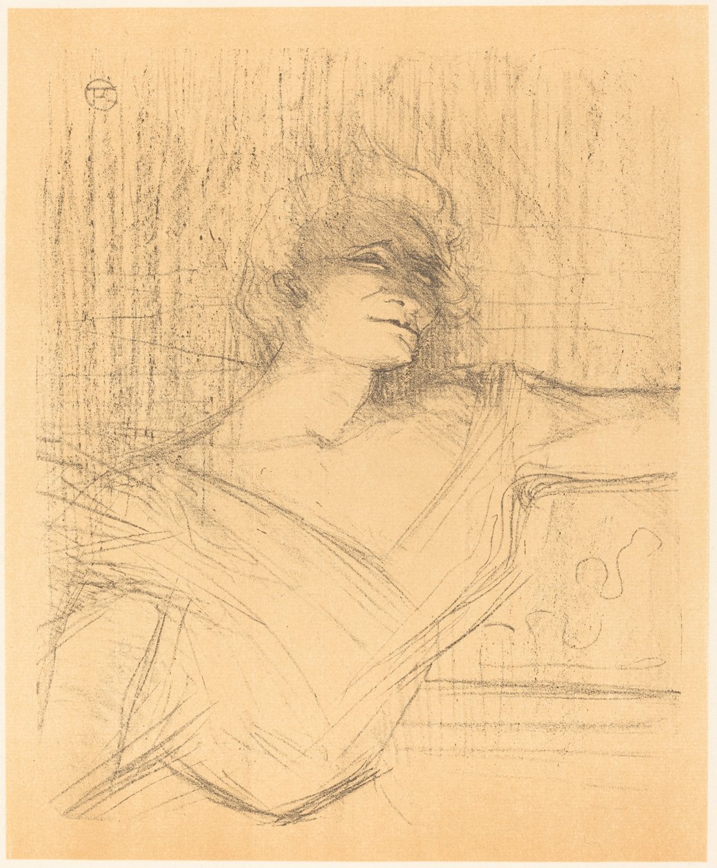 I limet i limet, 1898. av Henri de Toulouse Lautrec