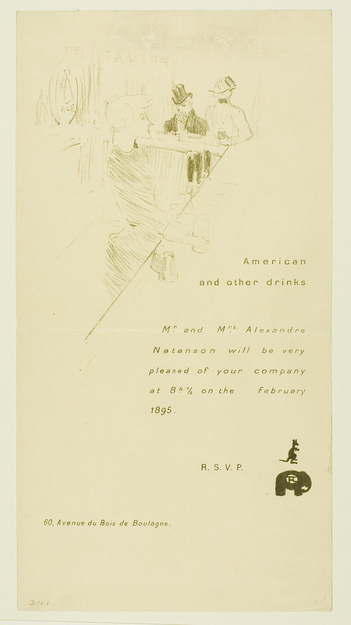  av Henri de Toulouse Lautrec