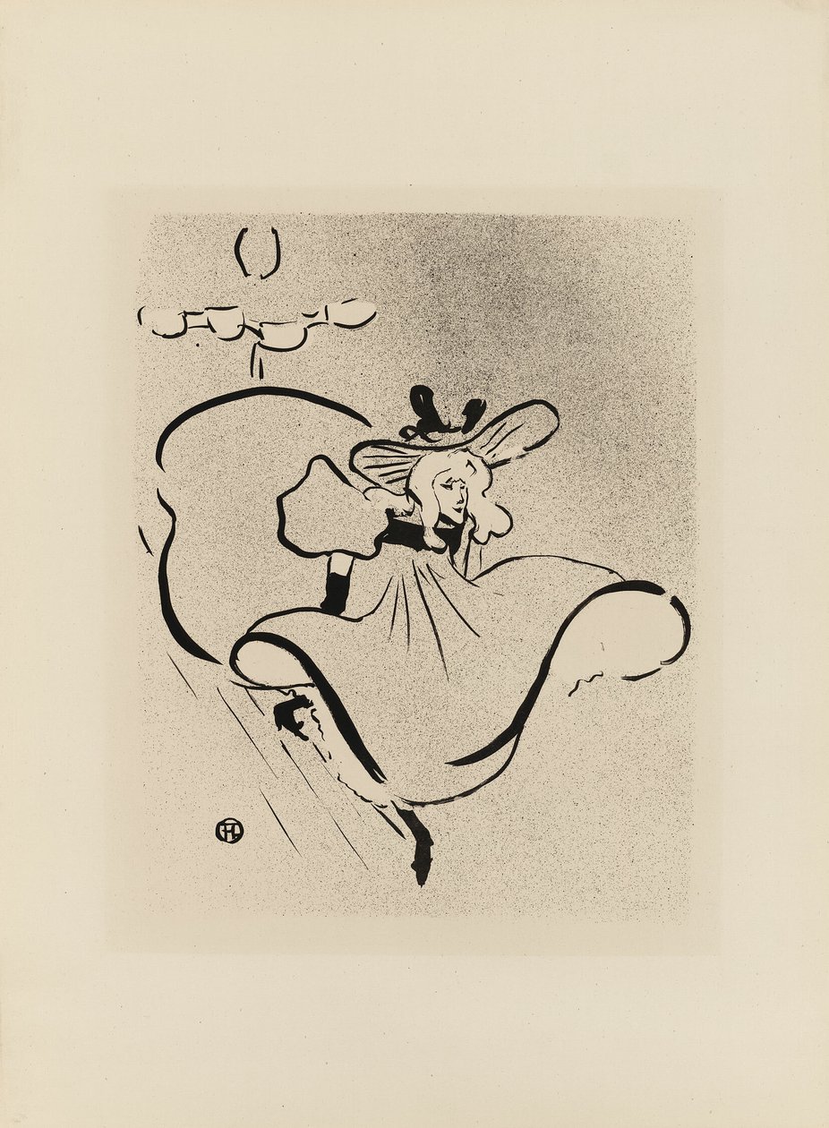  av Henri de Toulouse Lautrec