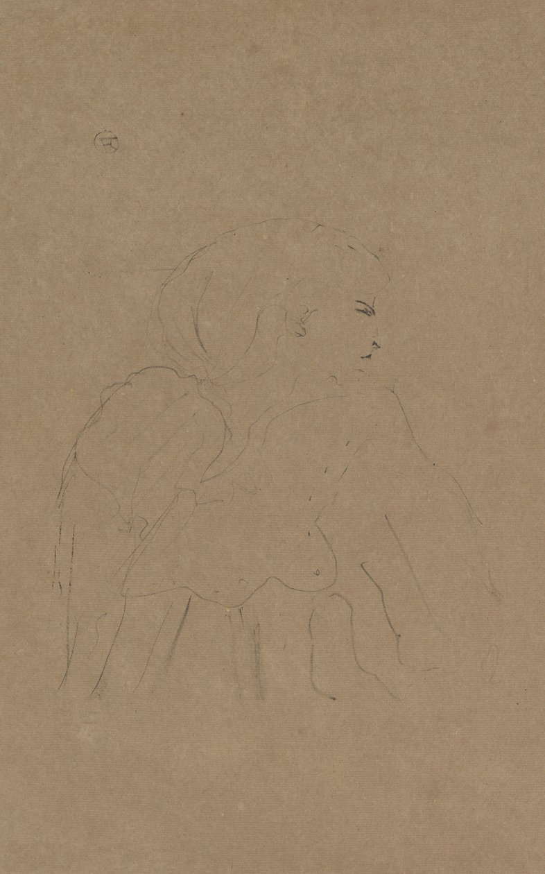 Jane Hading, 1898., 1898. av Henri de Toulouse Lautrec