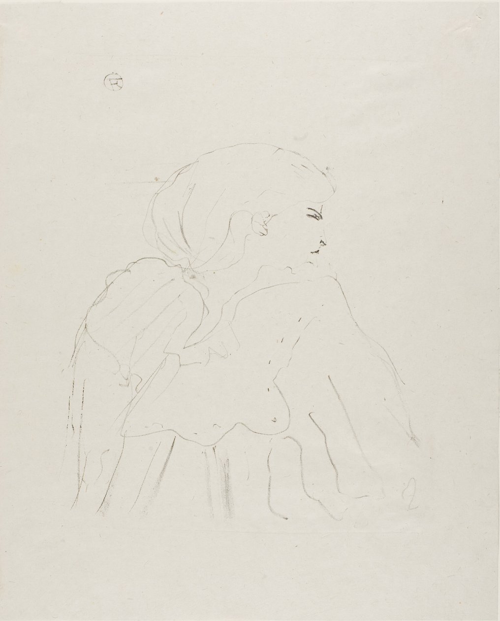  av Henri de Toulouse Lautrec