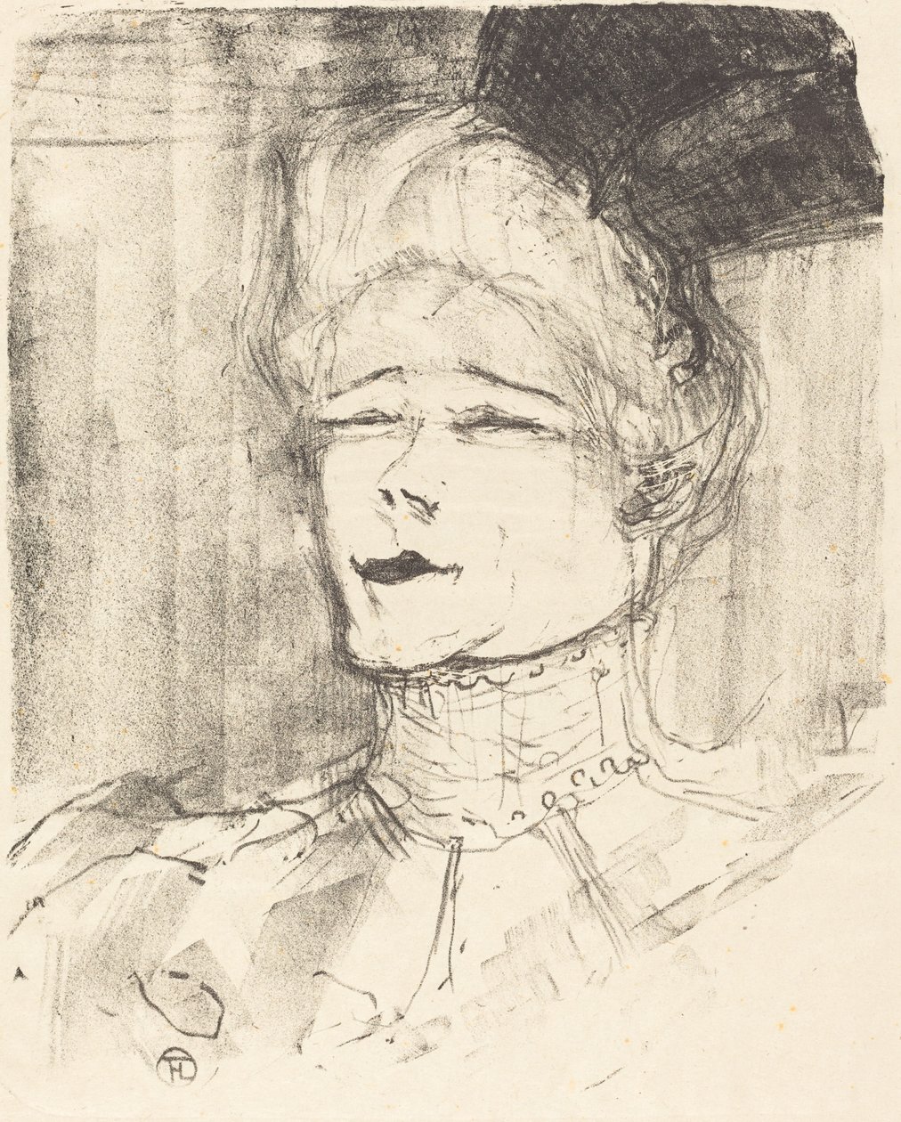 Jeanne Granier av Henri de Toulouse Lautrec