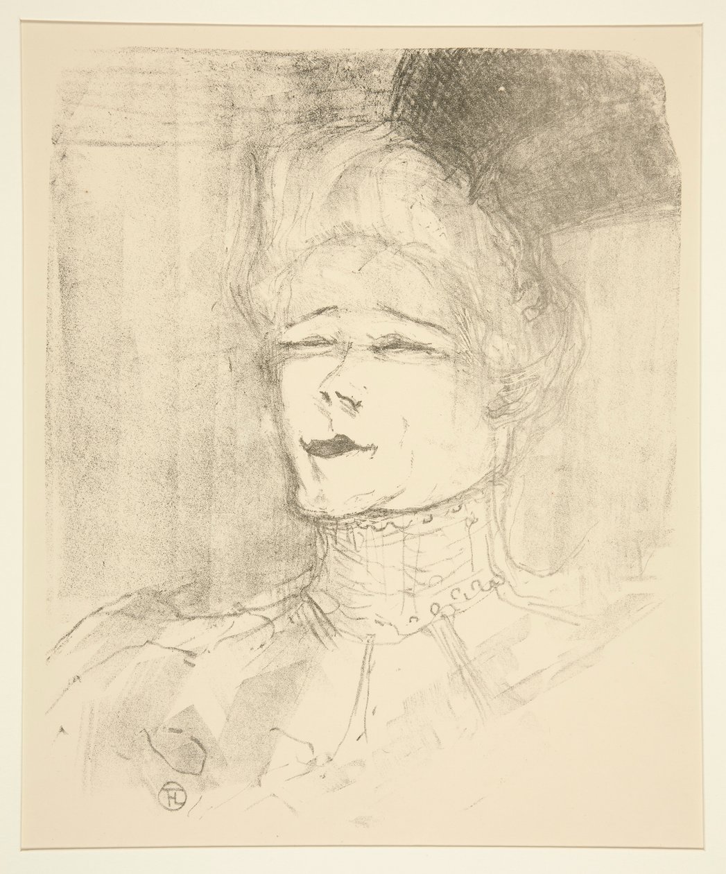 Jeanne Granier av Henri de Toulouse Lautrec