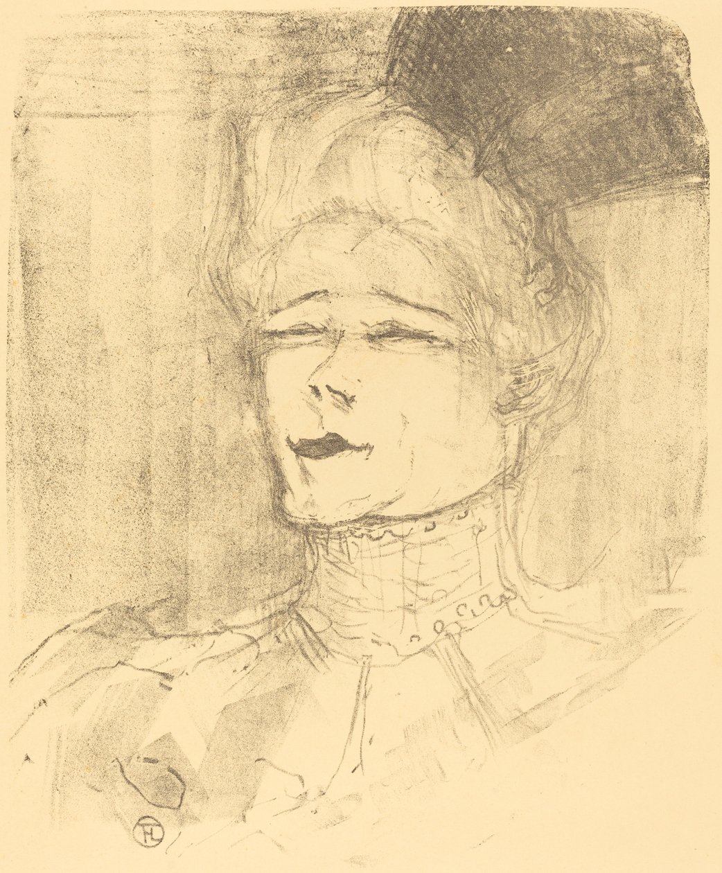 Jeanne Granier, 1896. av Henri de Toulouse Lautrec