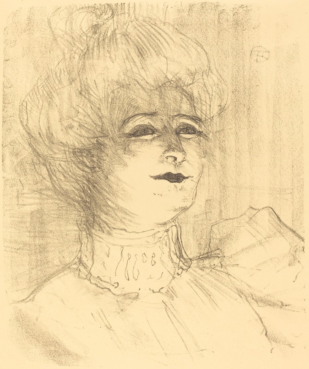 Jeanne Hading av Henri de Toulouse Lautrec