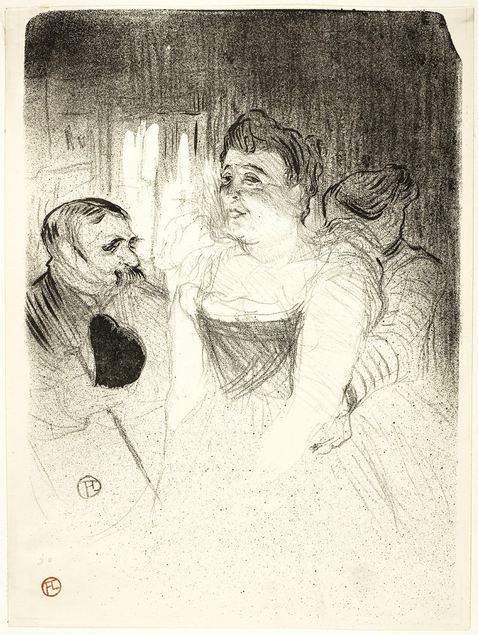 dømme av Henri de Toulouse Lautrec
