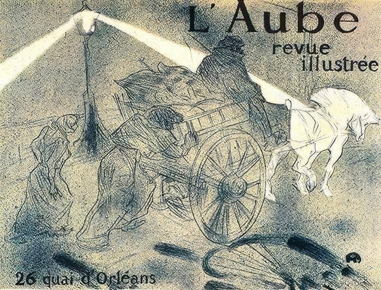 Soloppgang av Henri de Toulouse Lautrec