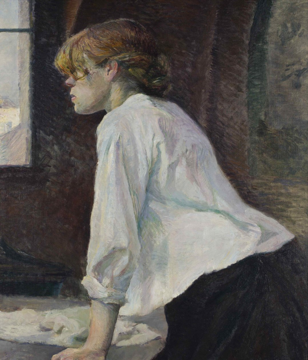 Vaskeren, 1886-1887. av Henri de Toulouse Lautrec
