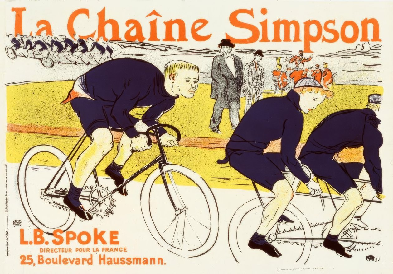 Simpson Channel av Henri de Toulouse Lautrec