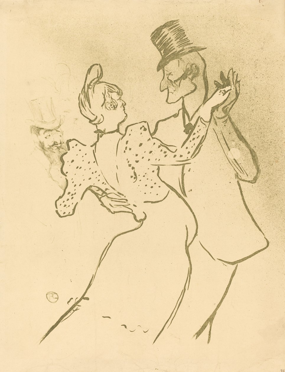 lag Continental E av Henri de Toulouse Lautrec