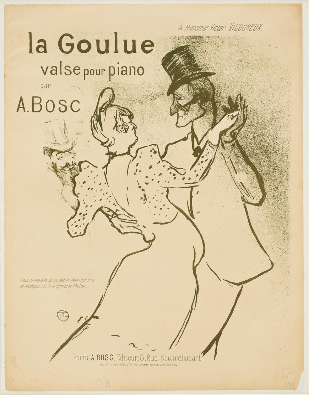 lag Continental E av Henri de Toulouse Lautrec
