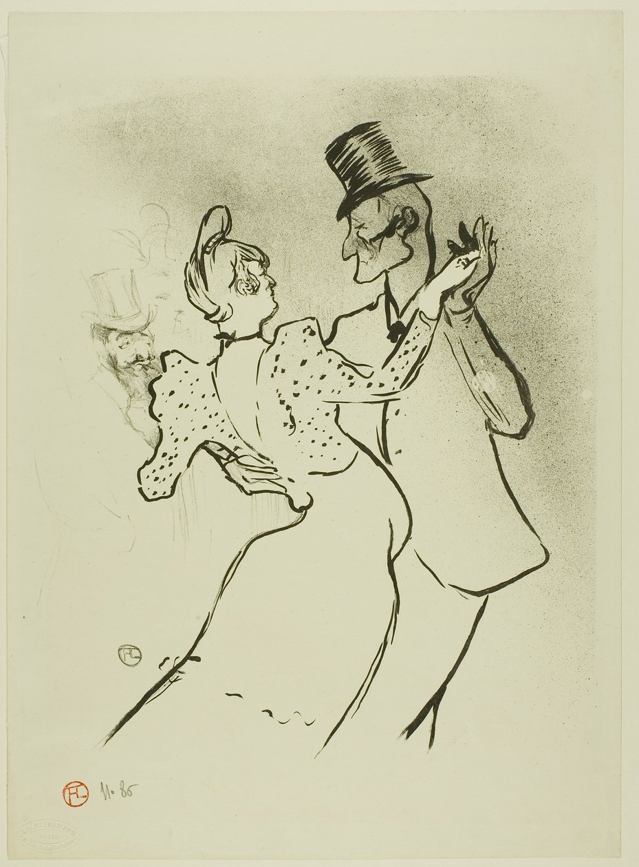 lag Continental E av Henri de Toulouse Lautrec