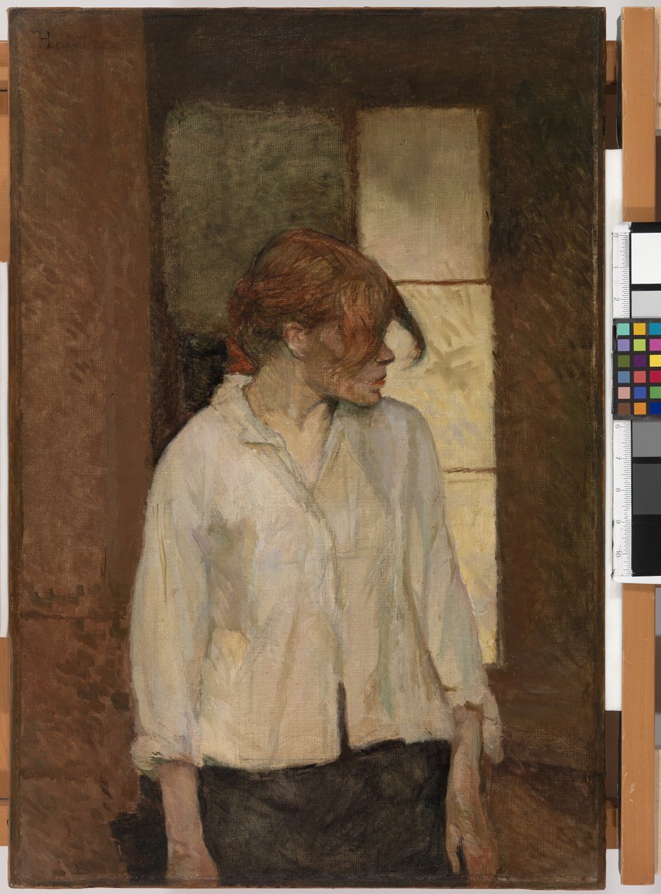 Montrouge Rosa La Rouge, 1886-87 av Henri de Toulouse Lautrec