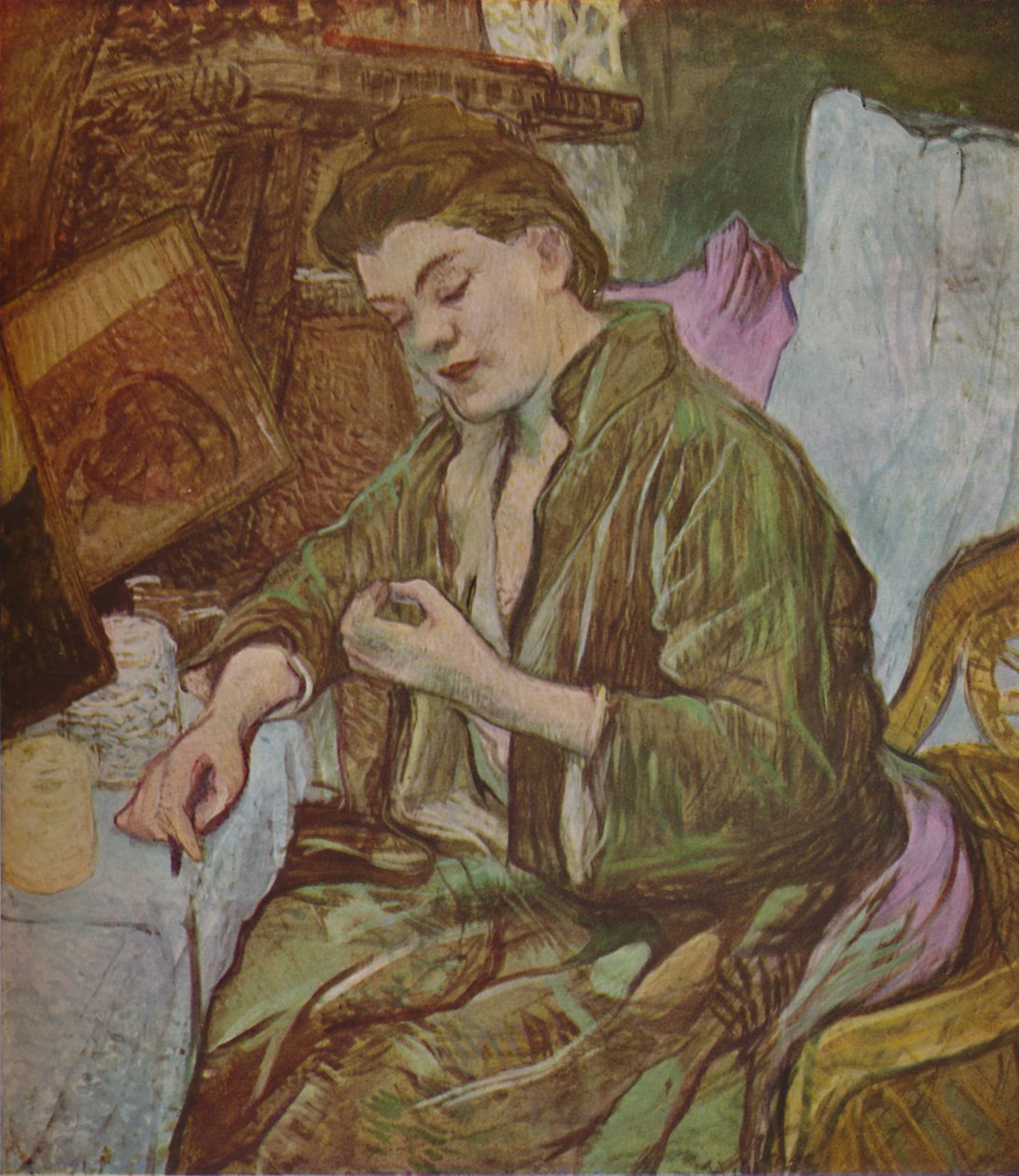 La Toilette, Klargjøring, 1891, 1937. av Henri de Toulouse Lautrec