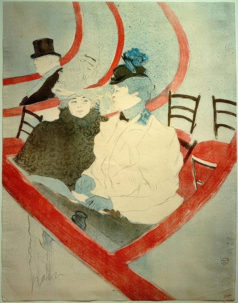 Storlogen av Henri de Toulouse Lautrec