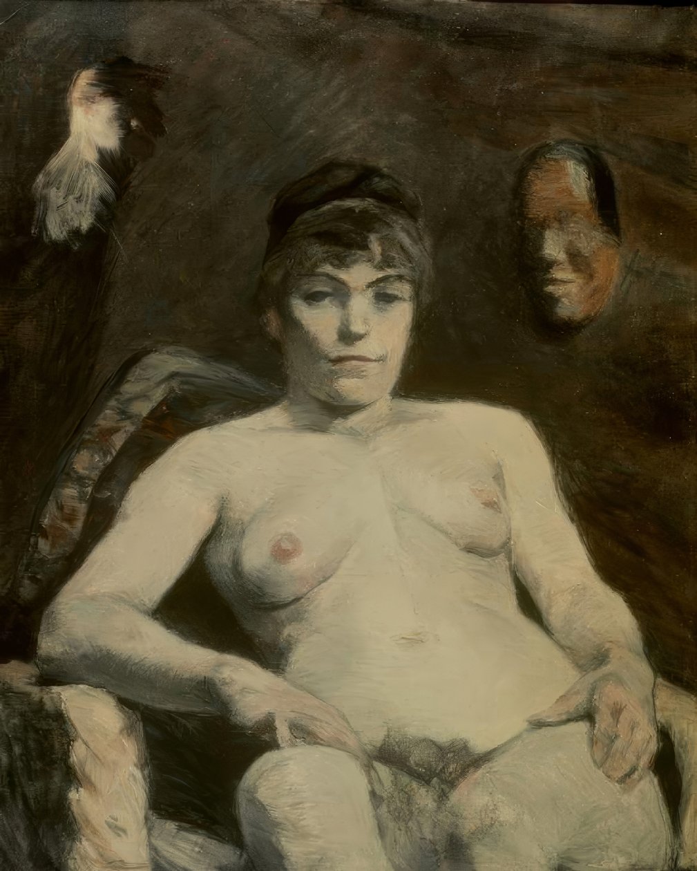 tjukke Marie av Henri de Toulouse Lautrec