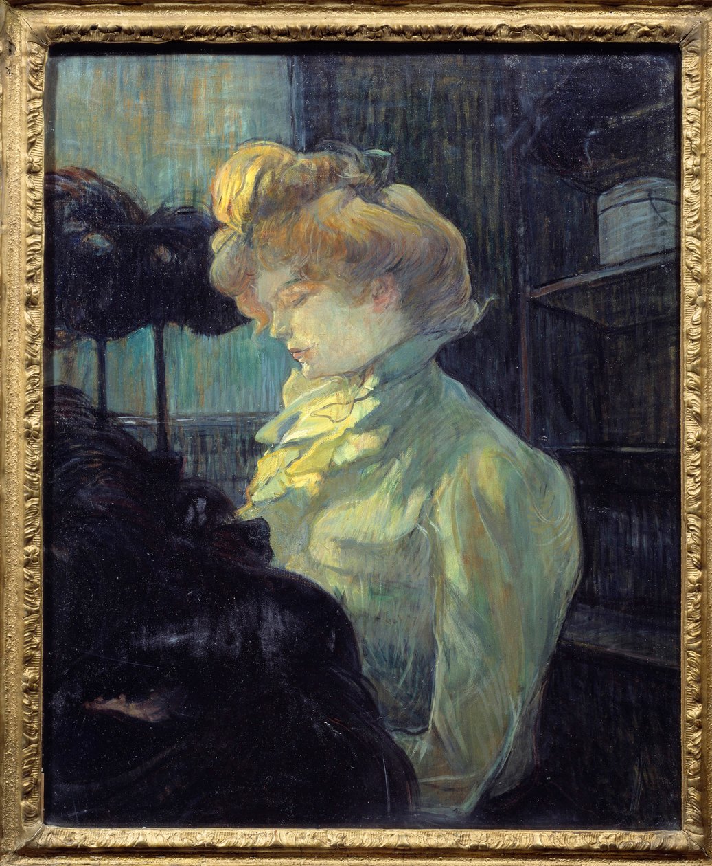 The Miller Maleri av Henri de Toulouse Lautrec (1864-1901) 1900 Søn. 0,61x0,49 m Albi, Toulouse Lautrec museum av Henri de Toulouse Lautrec
