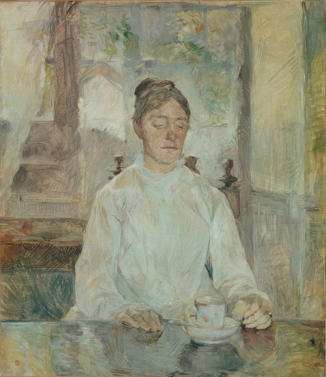 Kunstnerens mor, grevinne Adèle de Toulouse-Lautrec, e av Henri de Toulouse Lautrec